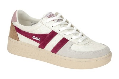 Gola Schuhe GRANDSLAM TRIDENT weiß Damenschuhe Halbschuhe CLA415AK NEU