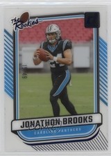 2024 Panini Clearly Donruss The Rookies Blue /49 Jonathon Brooks #17 16wc