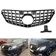 Chrom Kühlergrill Sport Panamericana GT für Mercedes E-Klasse W212 S212 2009-13