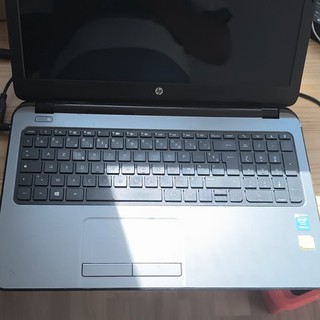 HP 15 6" Intel Core i3 NVIDIA GeForce Gris pavé numérique AZERTY HS