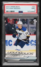 2024-25 Upper Deck Series 1 Young Guns Zachary Bolduc #201 PSA 9 MINT 17bj