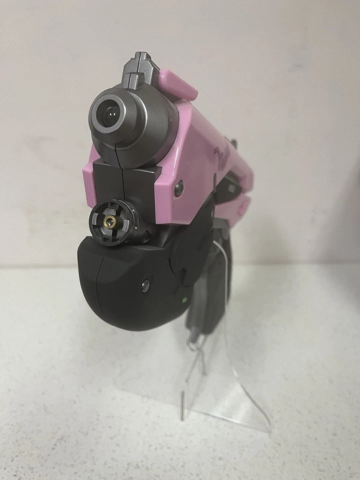 J4 Rare D.va DVA HB50 Overwatch Cosplay Blaster Pink Gun Untested Please Read - Image 4 of 4