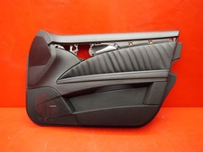 Mercedes W211 S211 E-Klasse T&uuml;rverkleidung T&uuml;rpappe Vorne Re. Leder Nappa /66