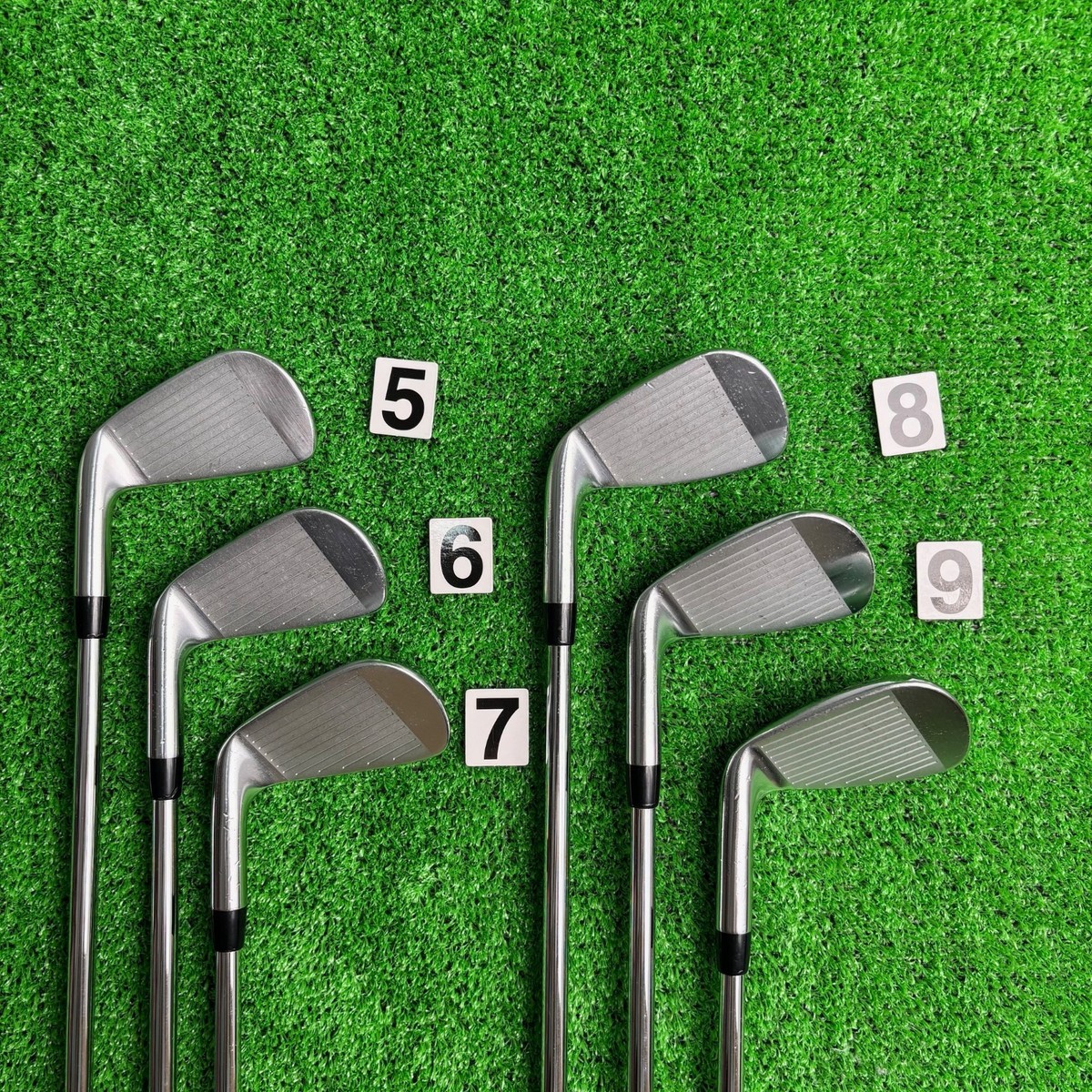 Set Ferri Titleist 718 CB 5-PW - Modus3 System3 Flex Acciaio - Usato Destro