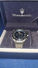 Maserati Herren Chronograph Armbanduhr Edelst...