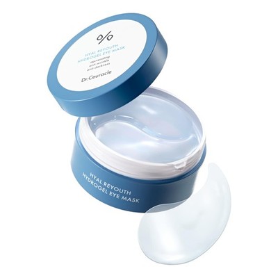 Dr.Ceuracle Hyal Reyouth Hydrogel Eye Patch - Korean Under Eye Patches for Re...
