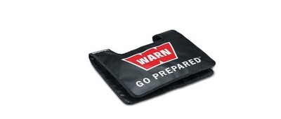 WARN 91575 Winch Damper with Rigging Accessory Storage Pocket and Reflective ...