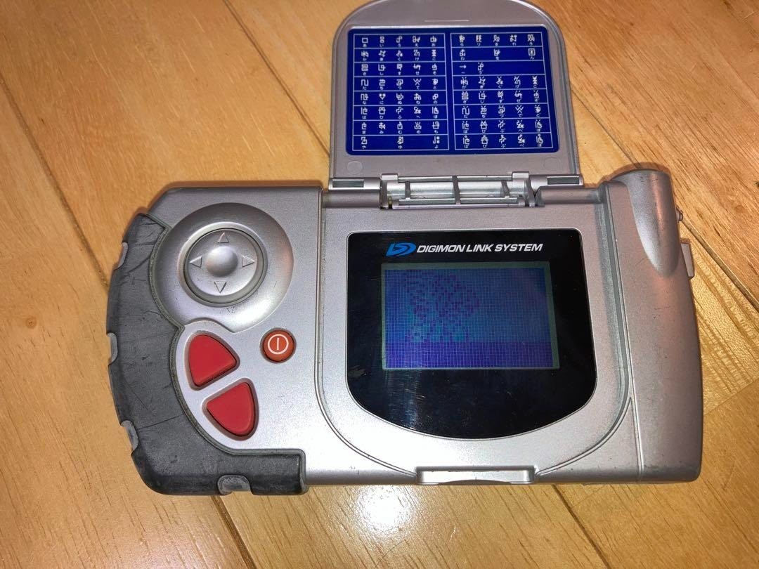 Digimon D-Terminal Link System Bandai Japan Tested and Working | eBay