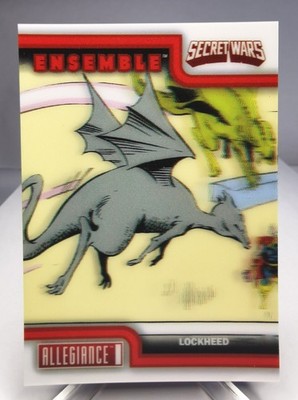 2024 UD Marvel Allegiance: Secret Wars Ensemble #E-5 Lockheed