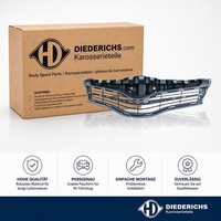 KÜHlergitter Diederichs 6607040 FÜR Toyota KÜHlergrill Frontgrill