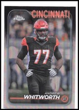 2024 Topps Chrome #30 Andrew Whitworth Refractor