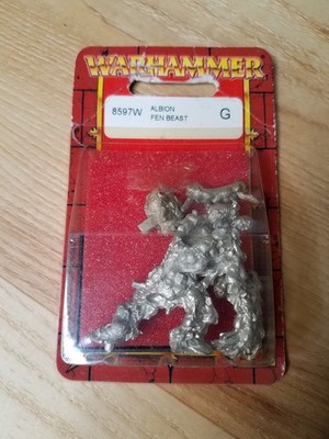 Warhammer Albion Fen Beast G 8597W MISB Metal