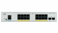 Cisco Catalyst C100016PE2GL 16 Ports Manageable Ethernet Switch