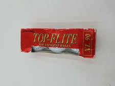 New Top Flight Tour XL 90 Golf Balls 3 Ball Count Sleeve Made in USA ๐บ๐ธ