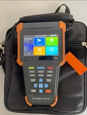 EVERSECU Portable 5 in 1 CCTV Tester Support Upt to 4K IP Camera