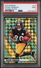 2025 Panini Mosaic Football Tessellation Kaleb Johnson #315