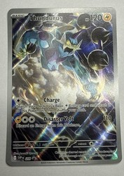 Thundurus 209 Pokemon Center Exclusive SV Promo