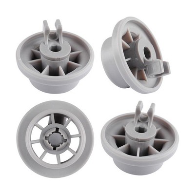 4Pack Rack Basket Wheels Replacement Parts For Siemens Neff  Dishwasher J