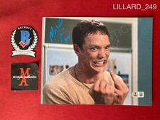 Matthew Lillard autographed signed 8x10 photo Scream Beckett Stu Macher