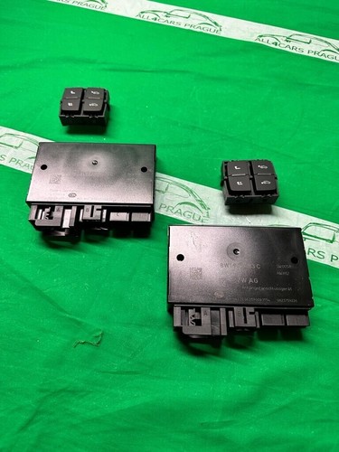 AUDI Q7,Q8,RSQ8 TRAILER COUPLING CONTROL UNIT 8W1907383C+SWITCH 4M0959511C NEW - Picture 11 of 22