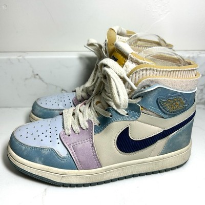 Nike Air Jordan 1 High Zoom CMFT Pink Oxford/Plum Fog #DQ5092-651 Women s Sz 5.5