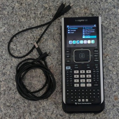 Texas Instruments Ti-Nspire CX Graphing Calculator - Black