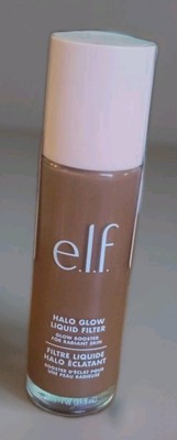 E.L.F Halo Glow Liquid Filter Shade 7 Deep/Rich, 1.06 fl oz. New Sealed