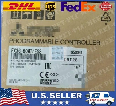 FX3G-60MT/ESS 1PCS NEW MITSUBISHI PLC Programmable Controller FX3G-60MT-ESS