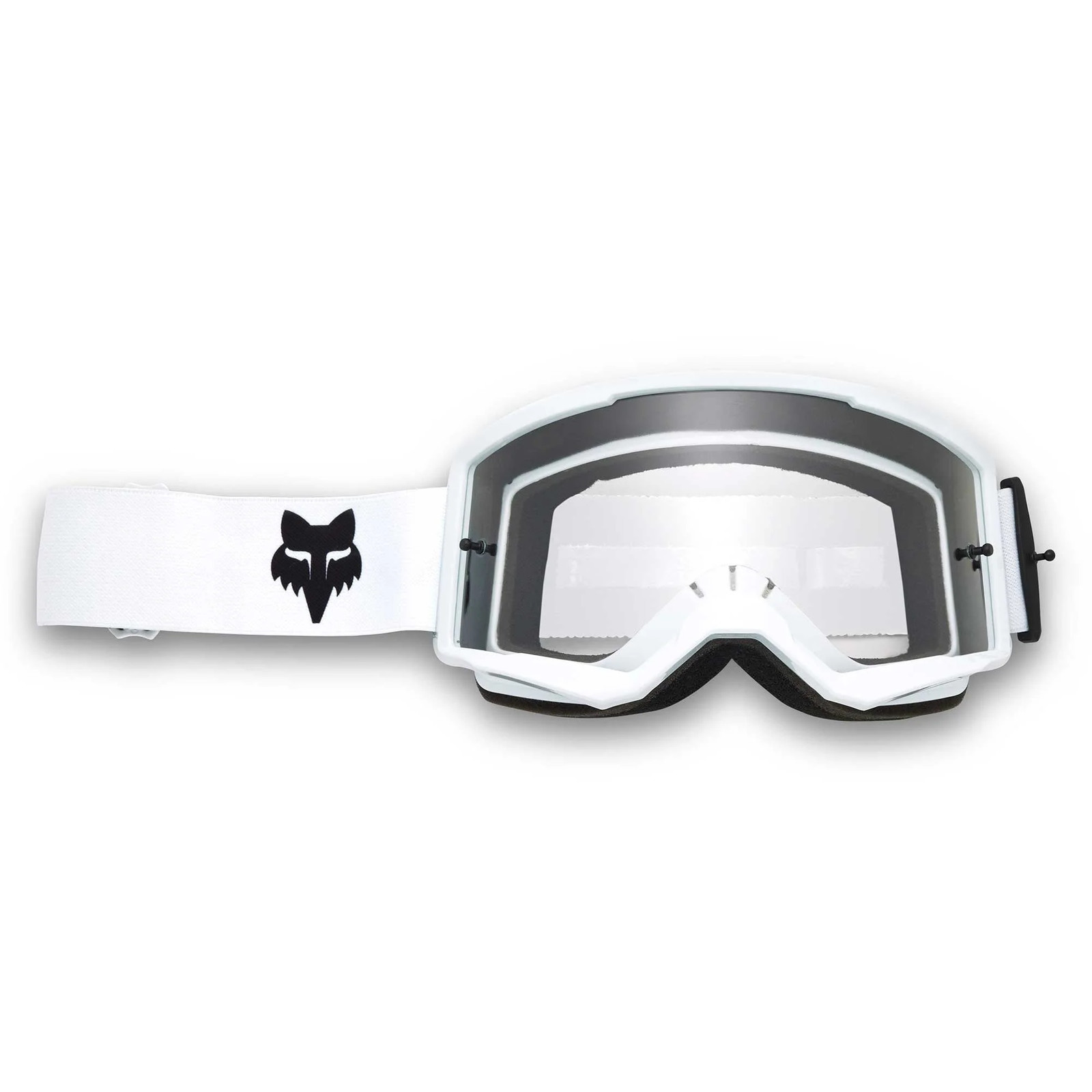 FOX Racing MX | MTB Goggles - MAIN V3 CORE (White) Clear Lens