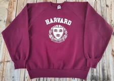 vintage '80s Harvard University sweatshirt made in USA