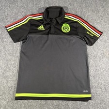 2014 Adidas Selección Mexicana Futbol Shirt Size M Mexico National Team Rare