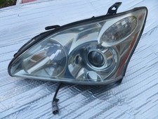 2004-2009 Lexus Rx330 Rx350 Headlight Headlamp Hid Afs Left Driver Side Genuine 2004-2009 Lexus Rx330 Rx350 Headlight Headlamp Hid Afs Left Driver Side Genuine