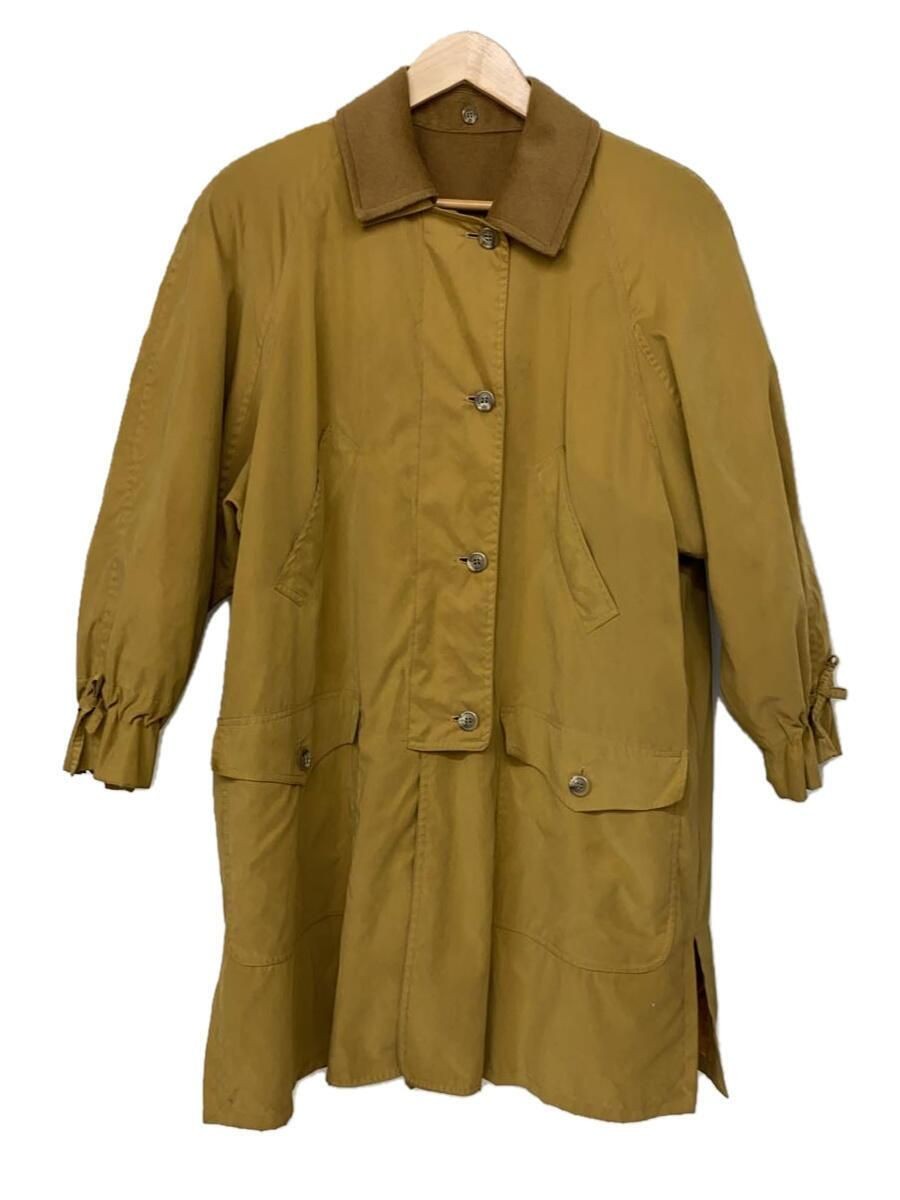 ALTRA HERNO altro cappotto 42 lana marrone fodera tinta unita braccio rimovibile orlo stretto