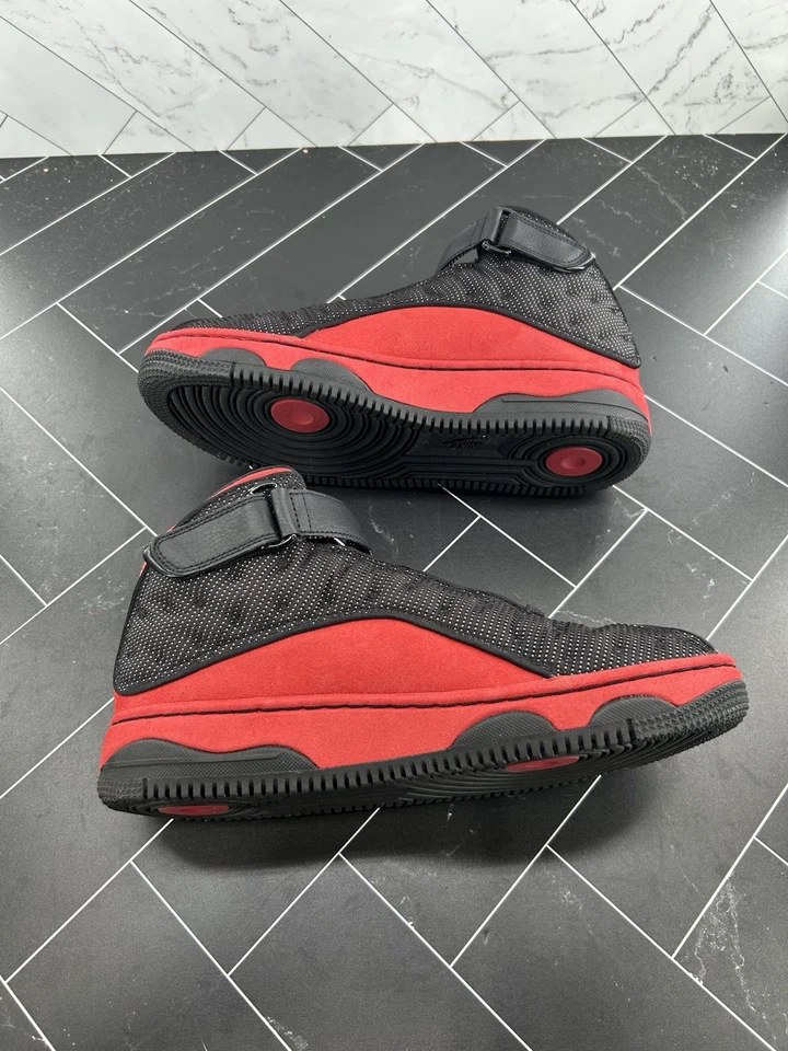 Nike Air Jordan Fusion 13 выведен размер 9,5 375453-061 2009 - Изображение 3 из 4