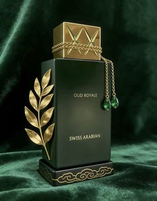 Swiss Arabian Oud Royale Eau de Parfum Spray Unisex Oud Woody Musk 75ml