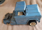 VINTAGE PRESS STEEL STRUCTO TRUCK CAB FOR REPAIR OR PARTS FROM  LOCAL ESTATE