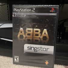 SingStar: ABBA (Sony PlayStation 2, 2008) PS2 Brand New Factory Sealed