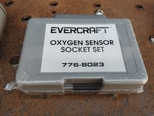 Evercraft 776-8023 Oxygen Sensor Socket Set  New