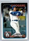 SHOHEI OHTANI (2018 - ) MLB Los Angeles Dodgers & Angels - CHOOSE YOUR CARD!