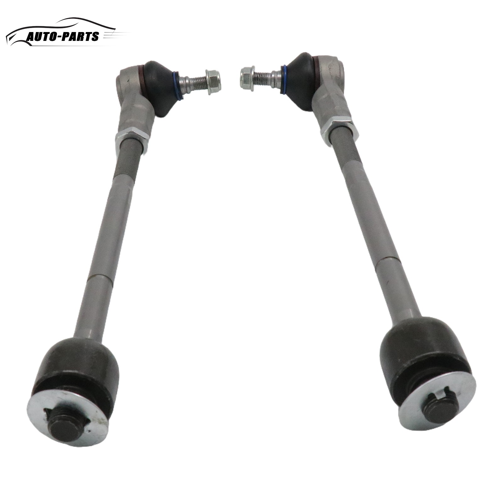 4pcs For Maserati Quattroporte GC GT Front Inner Outer Tie Rod End kit