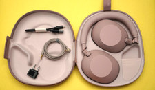 Sony WH-1000XM6 Wireless Noise Canceling Headphones Sand Pink WH1000XM6/P