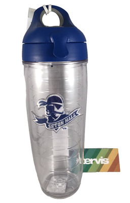 New Seton Hall University Pirates Tervis Tumbler Travel Water Bottle 24 oz