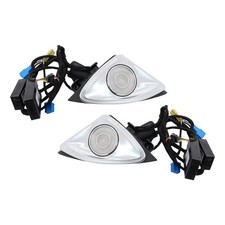 Haustür LED Rotary Tweeter 64 Farben für Mercedes E-Klasse W213 S213 2016-2019 Haustür LED Rotary Tweeter 64 Farben für Mercedes E-Klasse W213 S213 2016-2019
