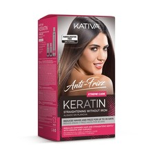 Anti-Frizz Xtreme Care, Home Use Straightening Treatment with Keratin and Cup...