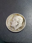 1957-D 10C Roosevelt Dime Vg 90 % Silver