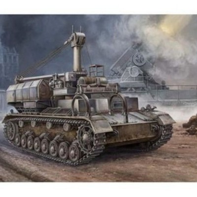 Trumpeter 00362 1/35 German Pz.Kpfw IV Ausf D/E Fahrgestell