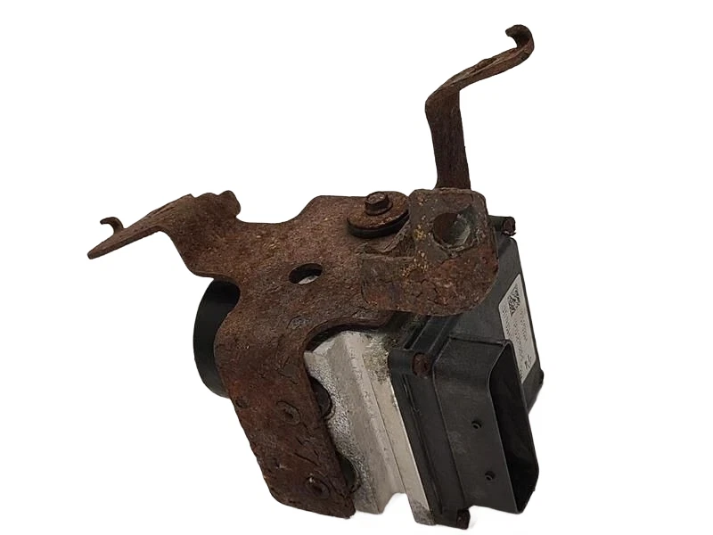 2007-2009 Chevrolet Trailblazer Abs Pump Control Module 17" wheel OEM - Image 3 of 4