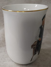 Vintage "Lighthouse Keeper" Coffee Mug 1982 Norman Rockwell Museum Collection — photo 2
