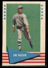 1961 Fleer #82 Jim Vaughn NM Cubs         ID:50724