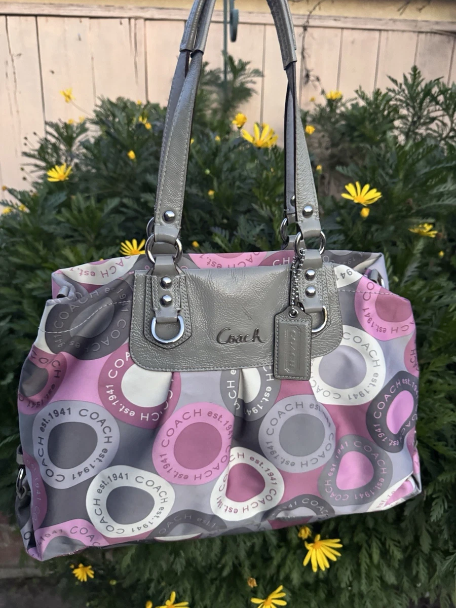 Coach Ashley Satchel/Top Handle Bag Pink Bags & Handbags for Women